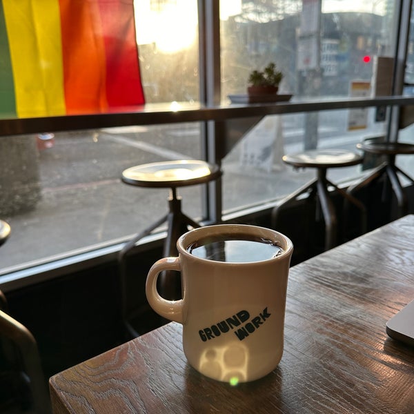 12/14/2023にFlávio R.がGroundwork Coffee Co.で撮った写真