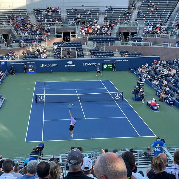 9/3/2021 tarihinde Flávio R.ziyaretçi tarafından USTA Billie Jean King National Tennis Center'de çekilen fotoğraf