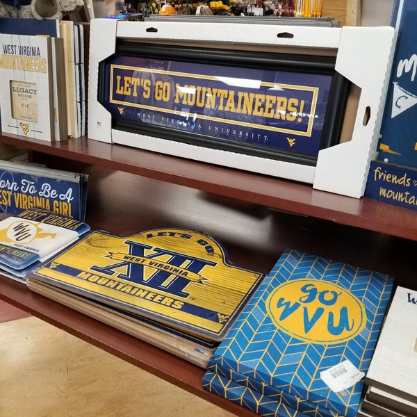 West Virginia University Bookstore College Bookstore in Downtown