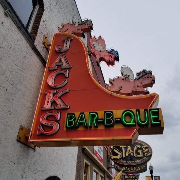 Photo taken at Jack&#39;s Bar-B-Que by Stephen B. on 4/25/2018