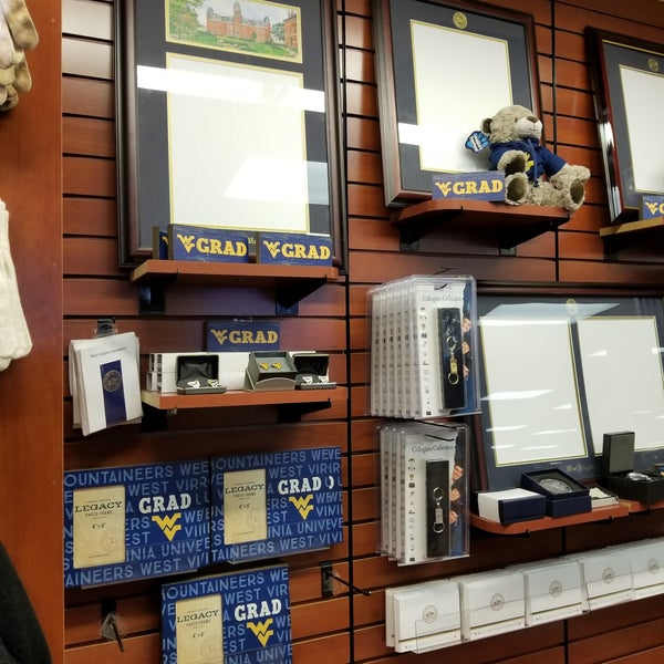 West Virginia University Bookstore College Bookstore in Downtown