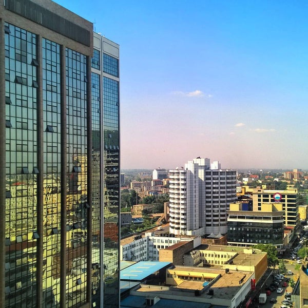 View Park Towers Office in Nairobi Central Business District