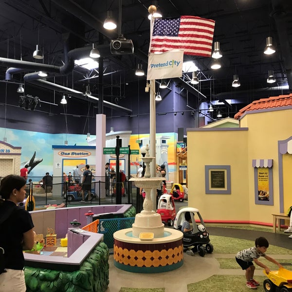 Photo taken at Pretend City Children&#39;s Museum by Moy H. on 7/13/2019