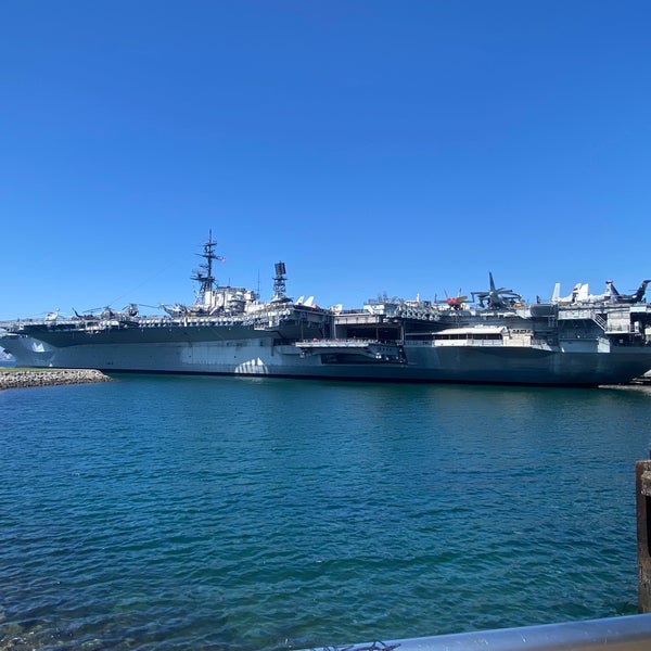 Photo taken at USS Midway Museum by Moy H. on 9/24/2023