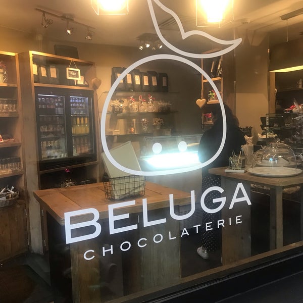 Photo taken at Chocolaterie Beluga by Moy H. on 5/18/2019