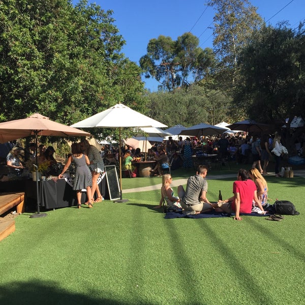 Malibu Winery Picnic Area (Now Closed) Winery