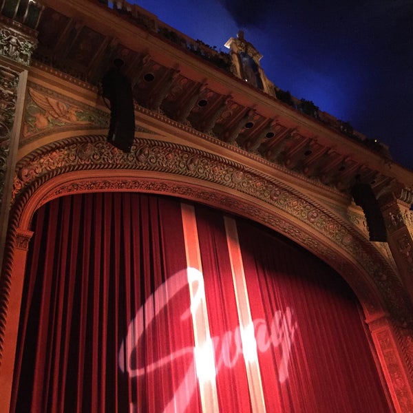 12/5/2015에 Donna N.님이 Olympia Theater at Gusman Center에서 찍은 사진