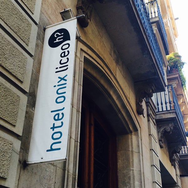 Photos At Hotel Onix Liceo El Raval Barcelona Cataluna