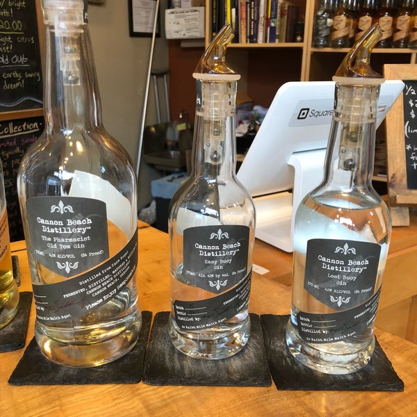 Photo taken at Cannon Beach Distillery by Christy S. on 12/1/2017