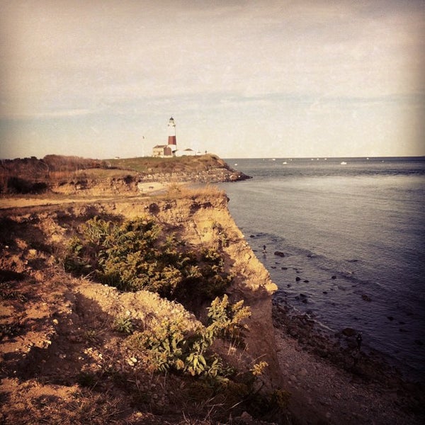 Photo taken at Montauk Point State Park by Jonathan L. on 10/13/2012.