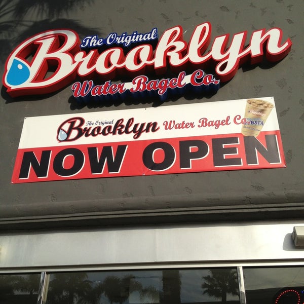 Photo taken at The Original Brooklyn Water Bagel Co. by Troy H. on 2/15/2013
