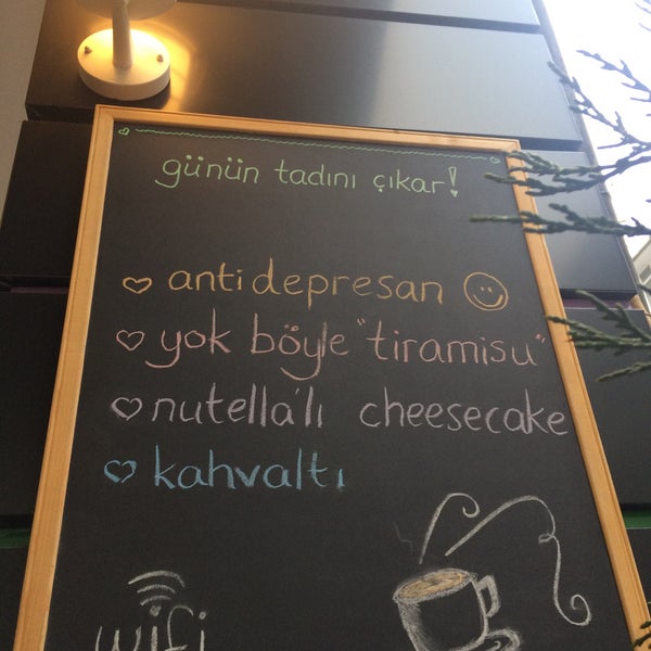 Photo taken at Eywa Coffee &amp; Cake by Deniz D. on 10/17/2015