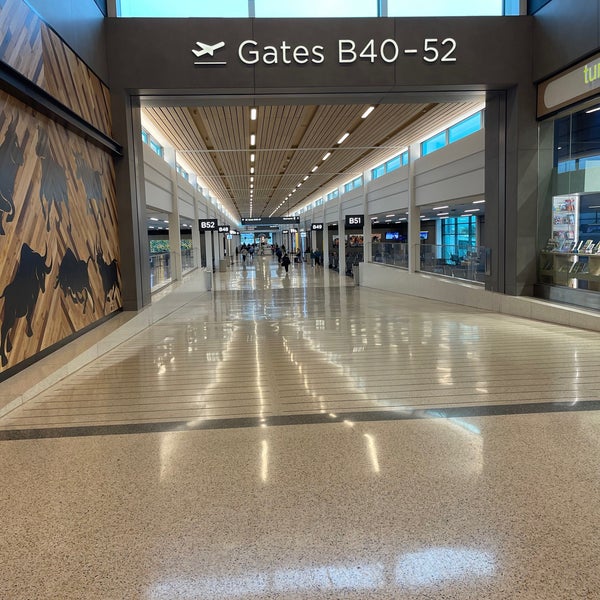 Photo taken at Kansas City International Airport (MCI) by Jerry L. on 10/14/2023