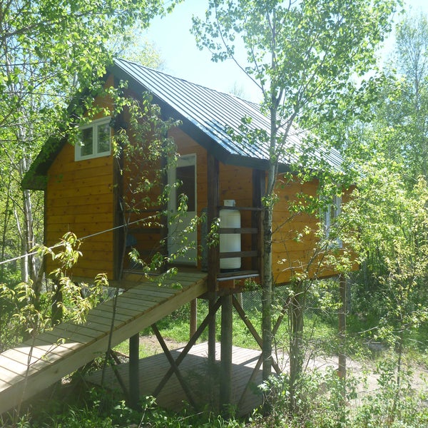 Aventuraid Centre écoaventure 4 saison / Parc MAHIKAN - Girardville, QC