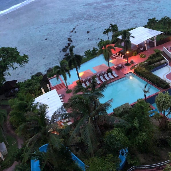 Photo taken at Hilton Guam Resort &amp; Spa by Xi on 9/29/2018