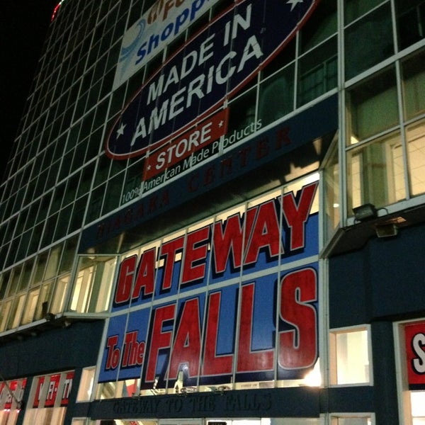 Made in America Store Downtown Niagara Falls 6 tips from 348 visitors