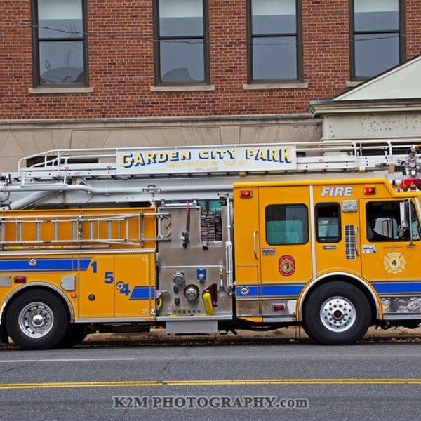 Photos At Garden City Park Fire Department Station 2 Fire