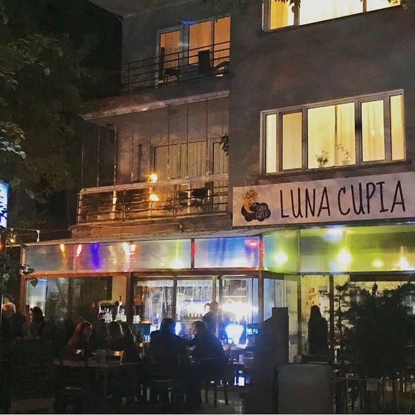 10/7/2018 tarihinde Aysen O.ziyaretçi tarafından Luna Cupia'de çekilen fotoğraf