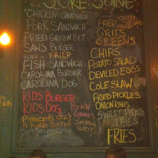 Saw's Juke Joint Crestline 38 tips