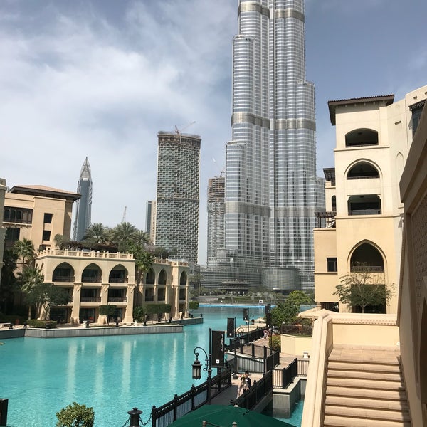 Souk al Bahar Дубай
