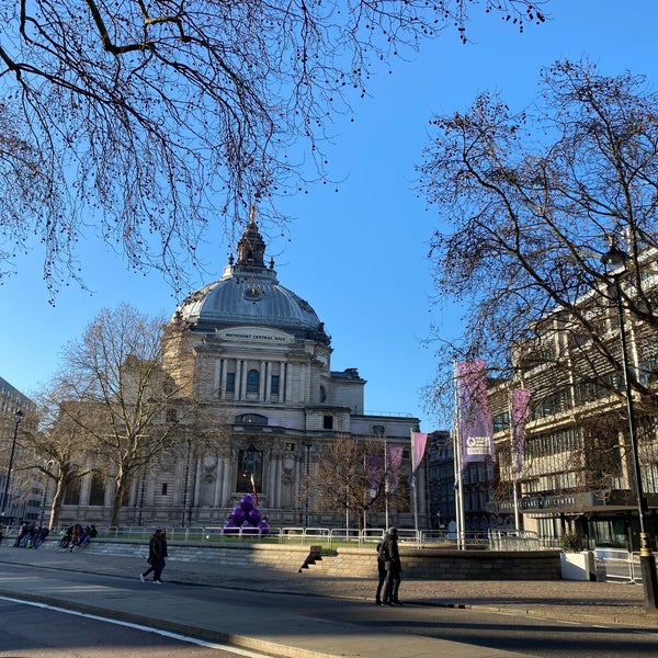 12/30/2019にGracia S.がMethodist Central Hall Westminsterで撮った写真