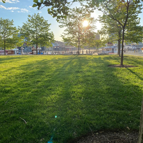 West Shore Park Park in Baltimore