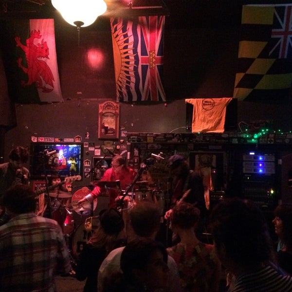 Photo taken at Frog &amp; Peach Pub by Ty P. on 5/11/2014