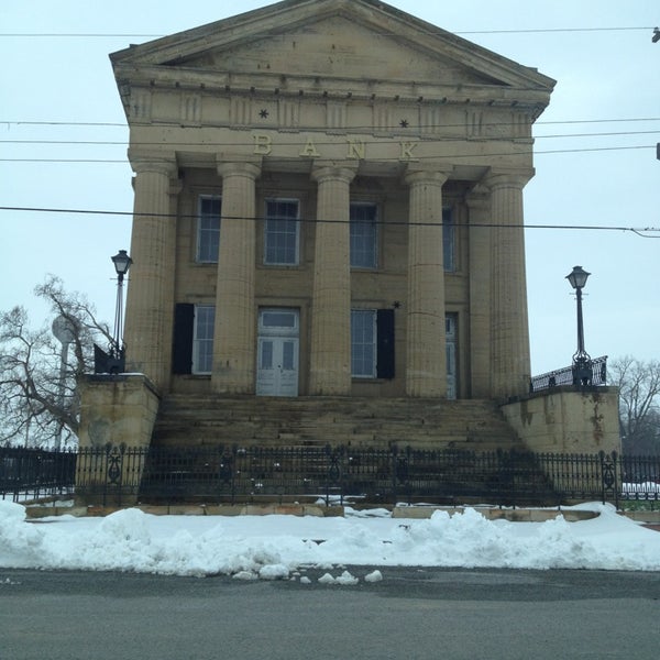 Shawneetown Bank State Historic Site Shawneetown, IL