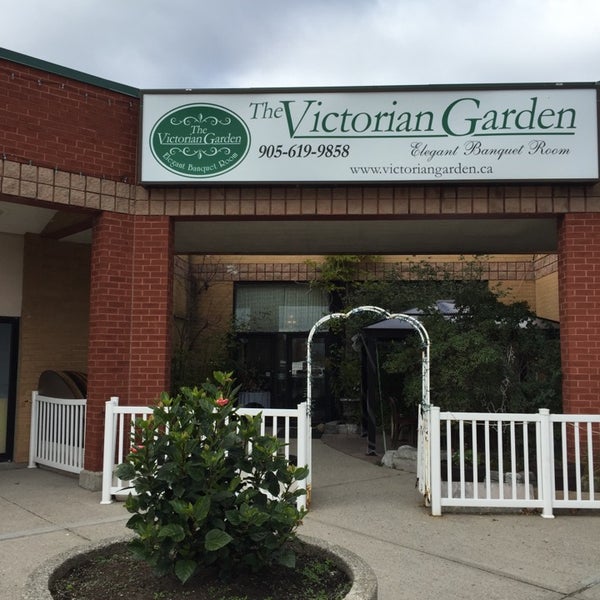 The Victorian Garden Banquet Hall Ajax, ON