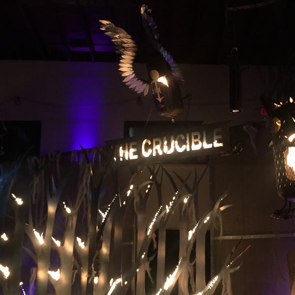 Photo taken at The Crucible by Kenley G. on 2/19/2017