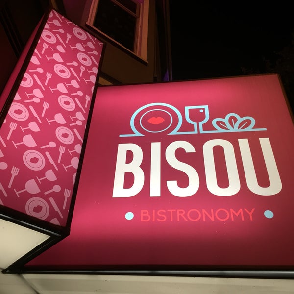 3/22/2017 tarihinde Kenley G.ziyaretçi tarafından Bisou Bistronomy'de çekilen fotoğraf