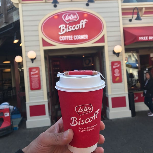 Photo prise au Biscoff Coffee Corner par Kenley G. le10/31/2019