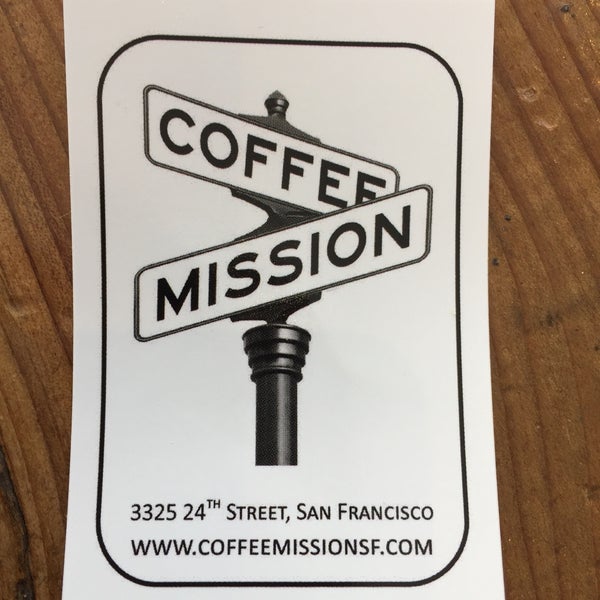 Foto tirada no(a) Coffee Mission por Kenley G. em 4/25/2018