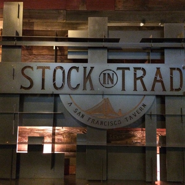 4/30/2016 tarihinde Kenley G.ziyaretçi tarafından Stock in Trade'de çekilen fotoğraf