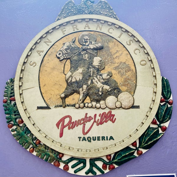 Photo taken at Pancho Villa Taqueria by Kenley G. on 5/11/2021