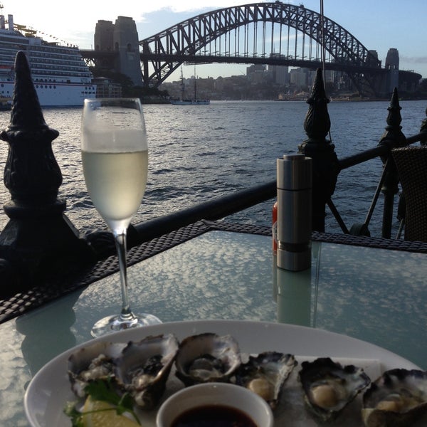 The Sydney Cove Oyster Bar Circular Quay Sydney, NSW