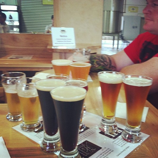 Photo taken at Carneros Brewing Company by Tony G. on 8/10/2013