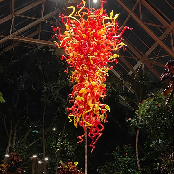 Photo taken at Franklin Park Conservatory and Botanical Gardens by Emily P. on 1/3/2022