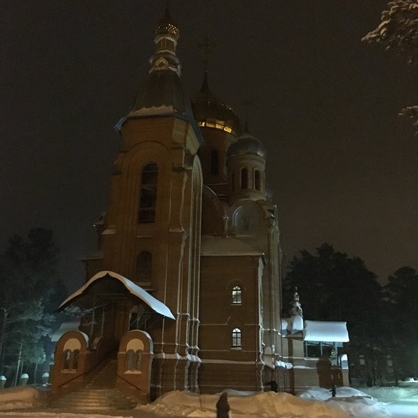 Храм Архистратига Михаила Арсеньев