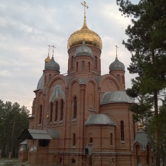 Храм Архистратига Михаила Арсеньев