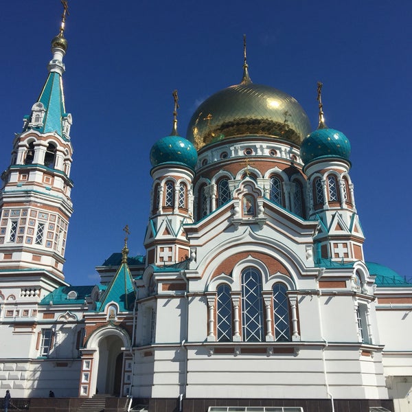 Храмы омска фото с названиями и описанием