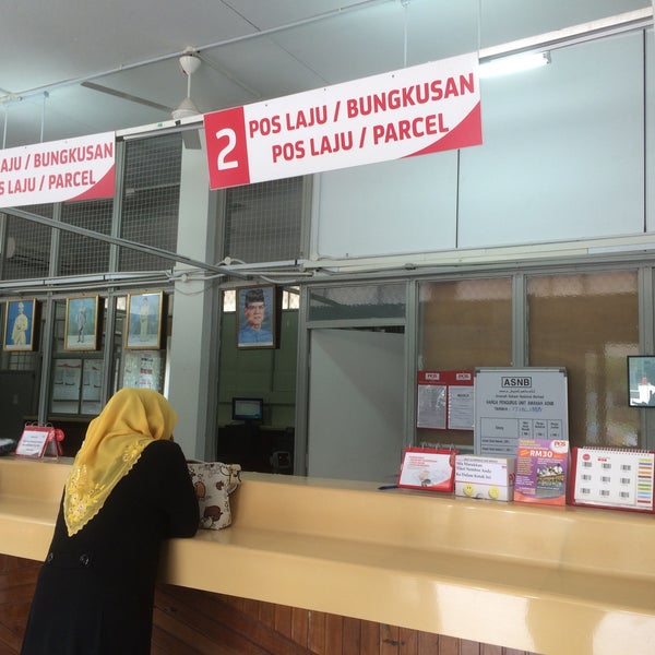 Photos At Pejabat Pos Muadzam Shah Post Office In Kuala Rompin