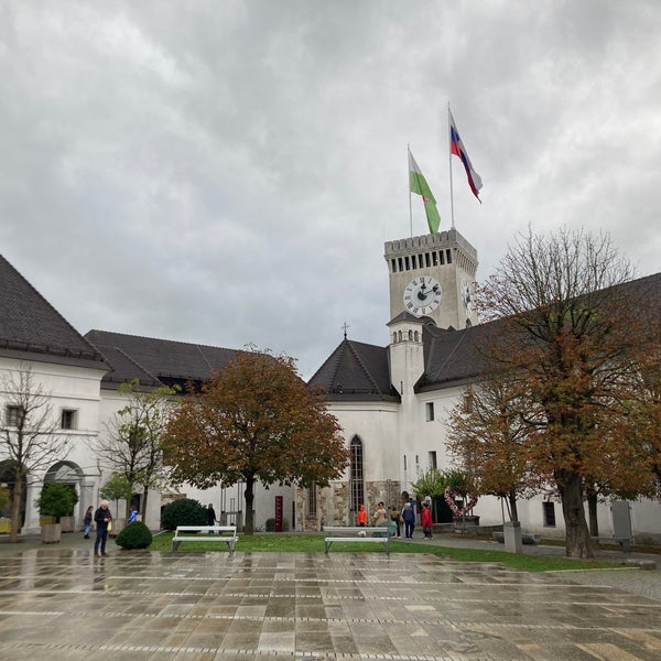 Das Foto wurde bei Burg von Ljubljana von András K. am 10/30/2023 aufgenommen