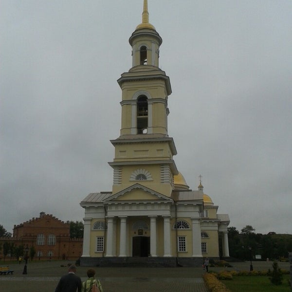 Спасо Преображенский собор Невьянск