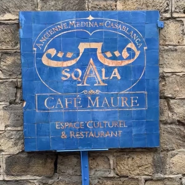 Photo taken at La Sqala: Café Maure by Abdullah on 5/14/2024