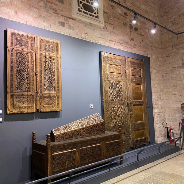 5/18/2023 tarihinde Sina Y.ziyaretçi tarafından Türk ve İslam Eserleri Müzesi'de çekilen fotoğraf