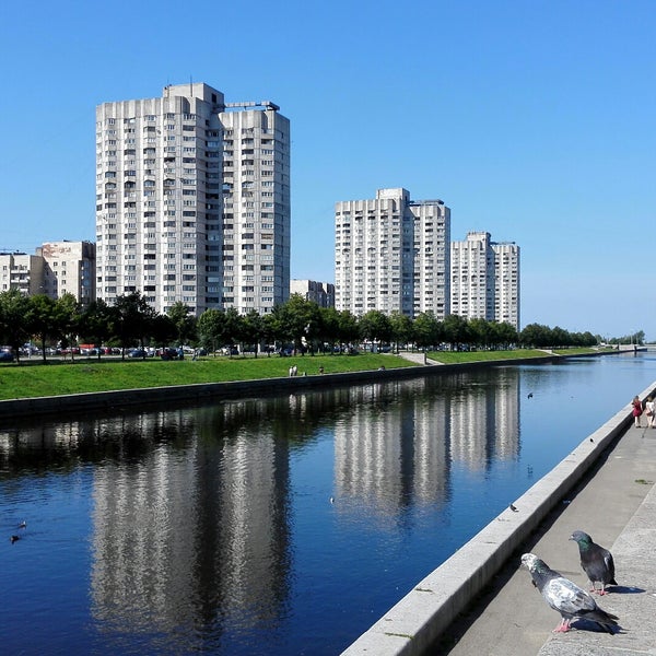 Новосмоленская набережная