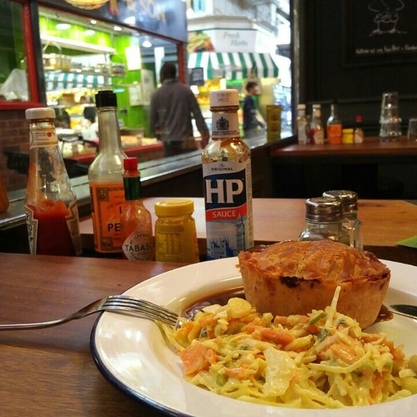 Photo taken at Pieminister by James on 4/13/2016