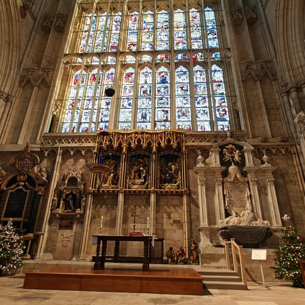 Photo taken at York Minster by James on 12/28/2023