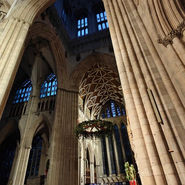 Photo taken at York Minster by James on 12/23/2023